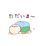 ウサギとカメ❁⃘（個別スタンプ：32）