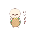 ウサギとカメ❁⃘（個別スタンプ：36）