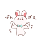 ウサギとカメ❁⃘（個別スタンプ：37）