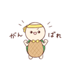 ウサギとカメ❁⃘（個別スタンプ：38）