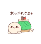 ウサギとカメ❁⃘（個別スタンプ：39）