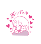 ぶりっ子小娘ひかり（個別スタンプ：3）