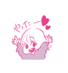 ぶりっ子小娘ひかり（個別スタンプ：7）