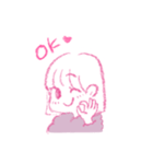 ぶりっ子小娘ひかり（個別スタンプ：9）
