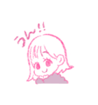 ぶりっ子小娘ひかり（個別スタンプ：11）