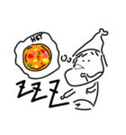 ピザと女の子（個別スタンプ：2）