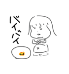 ピザと女の子（個別スタンプ：20）