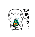 ピザと女の子（個別スタンプ：24）