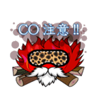 焚き火の気付き（個別スタンプ：5）