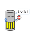 お柱さま（個別スタンプ：7）