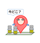 お柱さま（個別スタンプ：21）