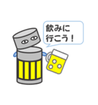 お柱さま（個別スタンプ：22）
