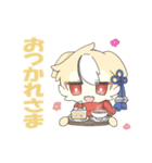 宇宙のぬこちゃんたち（個別スタンプ：3）