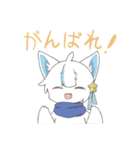 宇宙のぬこちゃんたち（個別スタンプ：7）
