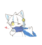 宇宙のぬこちゃんたち（個別スタンプ：8）