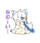 宇宙のぬこちゃんたち（個別スタンプ：9）