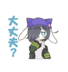 宇宙のぬこちゃんたち（個別スタンプ：15）