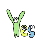 癖強な人たち（個別スタンプ：9）