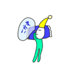 癖強な人たち（個別スタンプ：13）
