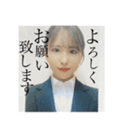 “キム“という人間（個別スタンプ：12）