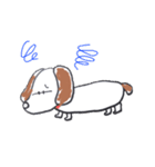 ダックスフンド 犬（個別スタンプ：31）