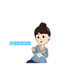 元気女子！（個別スタンプ：6）