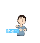 元気女子！（個別スタンプ：8）