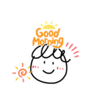 まるまる、まるりん（個別スタンプ：1）