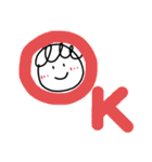 まるまる、まるりん（個別スタンプ：3）