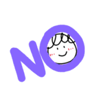 まるまる、まるりん（個別スタンプ：4）