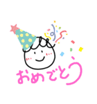まるまる、まるりん（個別スタンプ：7）