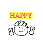 まるまる、まるりん（個別スタンプ：9）