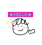 まるまる、まるりん（個別スタンプ：10）