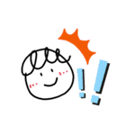 まるまる、まるりん（個別スタンプ：14）