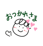 まるまる、まるりん（個別スタンプ：27）