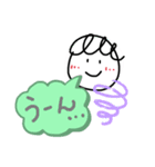 まるまる、まるりん（個別スタンプ：37）