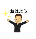 男 X（個別スタンプ：4）