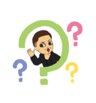 男 X（個別スタンプ：16）