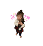 Sarah＆Kaya daily❤️（個別スタンプ：4）