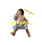 Sarah＆Kaya daily❤️（個別スタンプ：7）