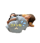 Sarah＆Kaya daily❤️（個別スタンプ：15）