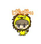 小学生スタンプ（キュートな男の子①）（個別スタンプ：7）