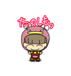 小学生スタンプ（キュートな男の子①）（個別スタンプ：9）