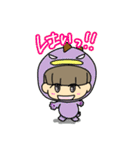小学生スタンプ（キュートな男の子①）（個別スタンプ：12）