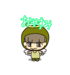 小学生スタンプ（キュートな男の子①）（個別スタンプ：14）