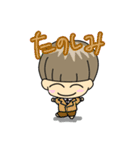 小学生スタンプ（キュートな男の子①）（個別スタンプ：18）