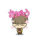 小学生スタンプ（キュートな男の子①）（個別スタンプ：26）