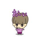 小学生スタンプ（キュートな男の子①）（個別スタンプ：27）