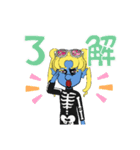 黙りまくれ（個別スタンプ：10）