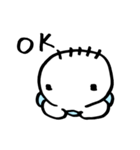 月くんの日常 365（個別スタンプ：5）